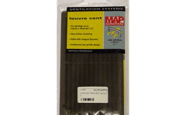 Ventilador Plástico Castanho  152 mm x 76 mm